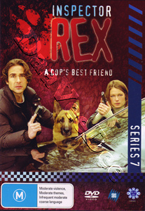 Inspector Rex: A Cop's Best Friend (Series 7) - 4-DVD Set (DVD)